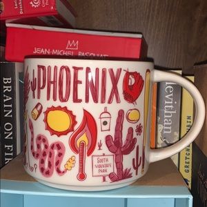 New in Box Starbucks Phoenix Mug